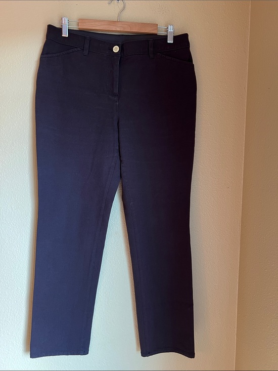 Chico's Denim - Chico’s So Slimming Jeans in Brown 1.5 R EUC